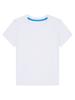 Aislor Kids Boys Girls Crewneck Short Sleeve T-Shirt School P.E Sports Fitness Running Top Undershirt Activewear White 11-12 Years view 3