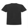 Aislor Kids Boys Girls Crewneck Short Sleeve T-Shirt School P.E Sports Fitness Running Top Undershirt Activewear Black 3-4 Years view 2