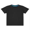 Aislor Kids Boys Girls Crewneck Short Sleeve T-Shirt School P.E Sports Fitness Running Top Undershirt Activewear Black 3-4 Years view 3