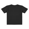 Aislor Kids Boys Girls Crewneck Short Sleeve T-Shirt School P.E Sports Fitness Running Top Undershirt Activewear Black 3-4 Years view 4