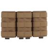 Tactical Triple 5.56 Fast Mag Pouch Molle Open Top Hunting Tactical Nylon Magazine Pouch Airsoft Carrier Pocket(High) view 2