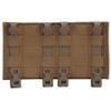 Tactical Triple 5.56 Fast Mag Pouch Molle Open Top Hunting Tactical Nylon Magazine Pouch Airsoft Carrier Pocket(High) view 4