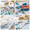 Sleeping Bag Liners Outdoor Portable Sleeping Bag, Ultra-Light Sleeping Bag Liner with Hotel Dust-Proof Sheets, Sleeping Bags for Camping Trips (Size : 200x215cm/78.74x84.64in) view 2