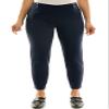 Zac & Rachel Women's Pull on Ankle Pant with Faux Back Pockets, Navy Blazer, XL view 2