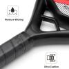 ianoni Paddle Tennis Racket Carbon Fiber Surface with EVA Memory Flex Foam Core POP Padle Racquts (S-PR8300-ORANGE) view 4