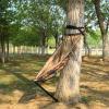 ZAIXIA Camouflage Camping Chair Hunting Hammock Seat Hunting Hammock Chair Portable and Light Weight Camping Stool on Tree view 1