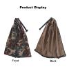 ZAIXIA Camouflage Camping Chair Hunting Hammock Seat Hunting Hammock Chair Portable and Light Weight Camping Stool on Tree view 2