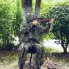ZAIXIA Camouflage Camping Chair Hunting Hammock Seat Hunting Hammock Chair Portable and Light Weight Camping Stool on Tree view 3