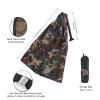 ZAIXIA Camouflage Camping Chair Hunting Hammock Seat Hunting Hammock Chair Portable and Light Weight Camping Stool on Tree view 4