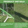 Wosofe Soccer Goal Target Soccer Training Equipment Net with Scoring Zones Improve Kick Practice Shooting and Goalshot Accuracy Training (16FT*6FT(3holes)) view 3
