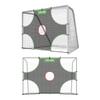 Wosofe Soccer Goal Target Soccer Training Equipment Net with Scoring Zones Improve Kick Practice Shooting and Goalshot Accuracy Training (10FT*6FT(1hole)) view 1