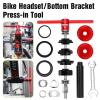 Mimoke Bicycle Bottom Bracket Install and Removal Tool Kit, Bearing Press Set, Bike Bottom Bracket Remover for BB86/BB30/BB91/BB92/PF30/92/386 view 3