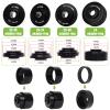 Mimoke Bicycle Bottom Bracket Install and Removal Tool Kit, Bearing Press Set, Bike Bottom Bracket Remover for BB86/BB30/BB91/BB92/PF30/92/386 view 4