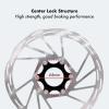 DJC Bike Center Lock Brake Rotor Disc 140mm 160mm 180mm 203mm MTB Road Bike Stainless Steel with Lockring iiipro (180mm) view 3