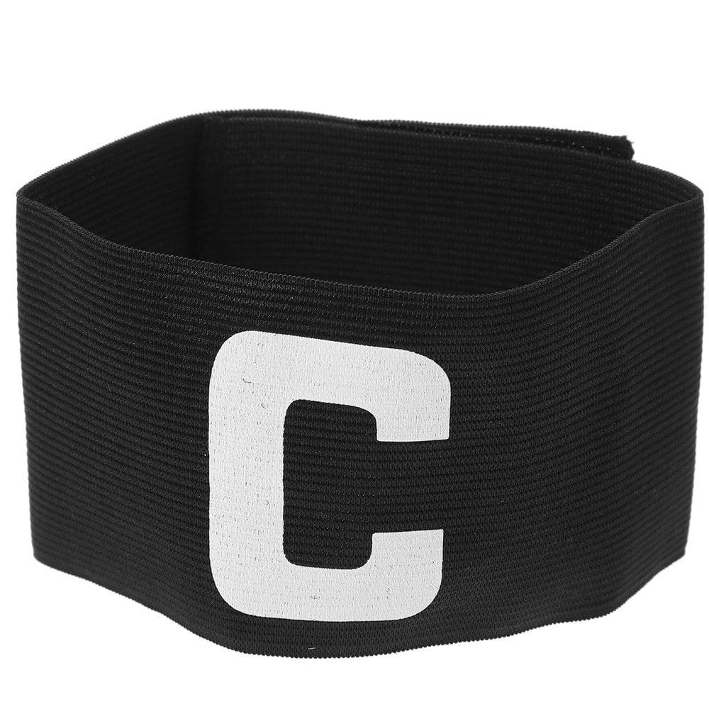 Captain Armband,Sports Captain C Arm Band Unisex Football Armband for Kids and Youth Training Accessories
