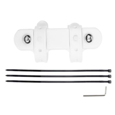 BESPORTBLE Insulated Bike Water Bottle Adapter Mount Base with Clamp Bike Bottle Cage Holder