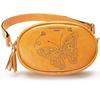 APHISON Fanny Pack for Women White Crossbody Everywhere Belt Bag Traveling Bag with 2 Adjustable Straps, Bum sling bag Fashion Waist Pack Outdoors,Workout,Casual,Running,Hiking,Cycling - YELLOW view 1