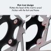 DJC Bike Center Lock Brake Rotor Disc 140mm 160mm 180mm 203mm MTB Road Bike Stainless Steel with Lockring iiipro (203mm) view 4