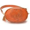 APHISON Fanny Pack for Women White Crossbody Everywhere Belt Bag Traveling Bag with 2 Adjustable Straps, Bum sling bag Fashion Waist Pack Outdoors,Workout,Casual,Running,Hiking,Cycling - BROWN view 1