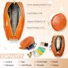 APHISON Fanny Pack for Women White Crossbody Everywhere Belt Bag Traveling Bag with 2 Adjustable Straps, Bum sling bag Fashion Waist Pack Outdoors,Workout,Casual,Running,Hiking,Cycling - BROWN view 3