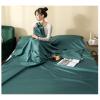 Sleeping Bag Liners Compact Adult Sleeping Bag, Clean and Comfortable Dustproof Sleeping Bag Liner, for Outdoor Camping Trip Hotel Sheets Bedding, Suitable for Single/Double view 1