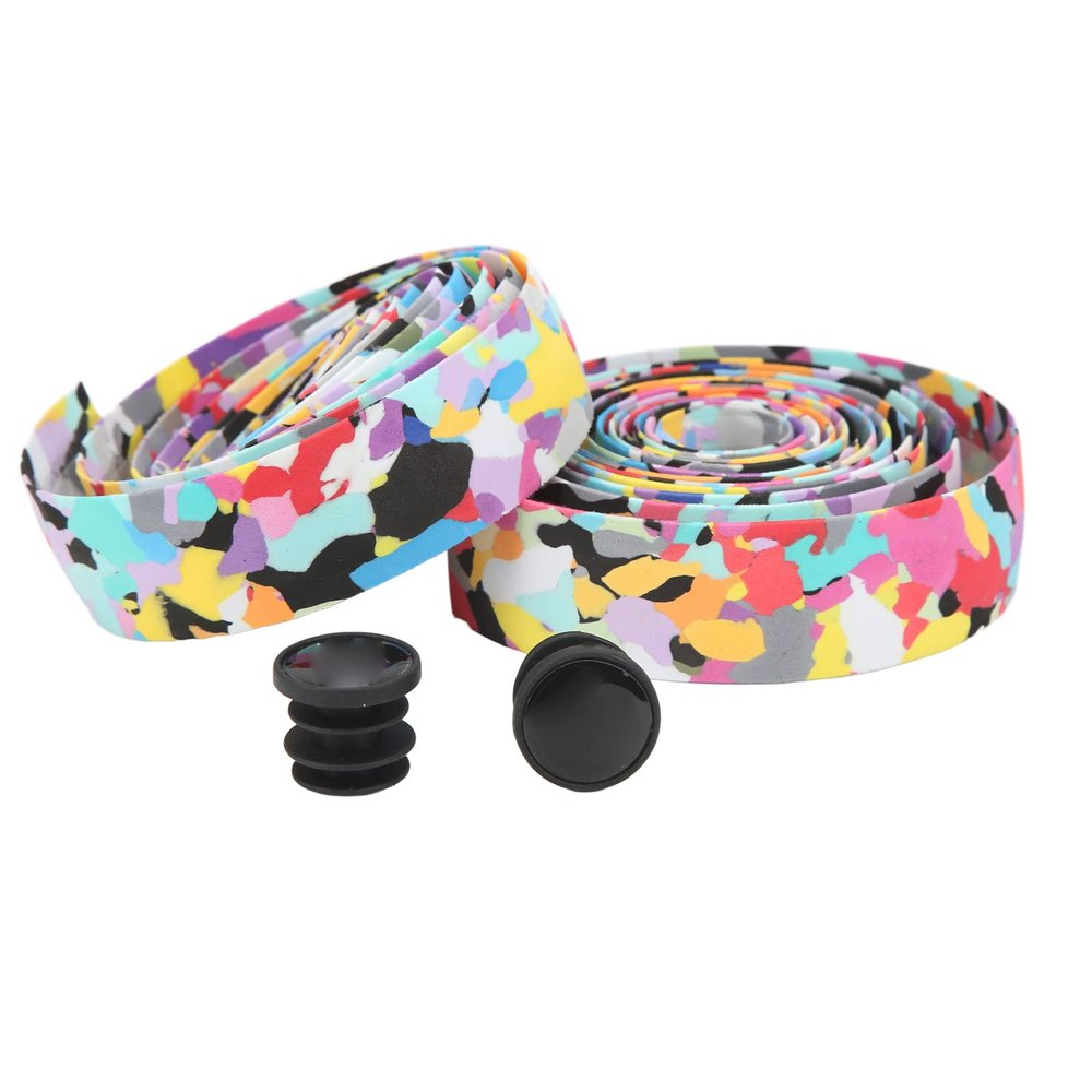 Alomejor Handlebar Tape Road Handlebar Tape Shock Absorbing Tape Cycling Handle Wrap Cycling Accessories