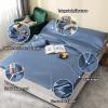 Sleeping Bag Liners Compact Adult Sleeping Bag, Clean and Comfortable Dustproof Sleeping Bag Liner, for Outdoor Camping Trip Hotel Sheets Bedding, Suitable for Single/Double view 3