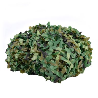 Amadon Eco-Friendly Decorative Camouflage Net,Outdoor Camo Net,Encrypted Shade Camo Netting,Military Camouflage Netting,Optional Size,for Hunting,Decoration,Theme,Concealment (13.1x29.5ft)