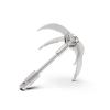 Ant Mag Grappling Hook Stainless Steel Claw Carabiner for Camping Hiking Tree Grabbing and Water Lifting Salvage view 1