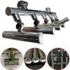 5 Rod Fishing Rod Holders, Adjustable 316 Stainless Steel Fishing Rod Base T Top Rod Holder Rocket Launcher Fishing Rack Rocket Launcher 2 Inch Orbit Clamp 1''-1-1/4'' EFP view 3