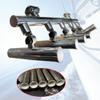 5 Rod Fishing Rod Holders, Adjustable 316 Stainless Steel Fishing Rod Base T Top Rod Holder Rocket Launcher Fishing Rack Rocket Launcher 2 Inch Orbit Clamp 1''-1-1/4'' EFP view 4