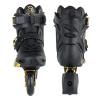 LIKU Unisex Fitness Inline Skates (Gold, Men 8.5/Women 9.5) view 3