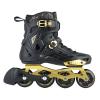 LIKU Unisex Fitness Inline Skates (Gold, Men 6.5/Women 7.5) view 1