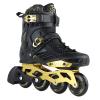 LIKU Unisex Fitness Inline Skates (Gold, Men 8/Women 9) view 2