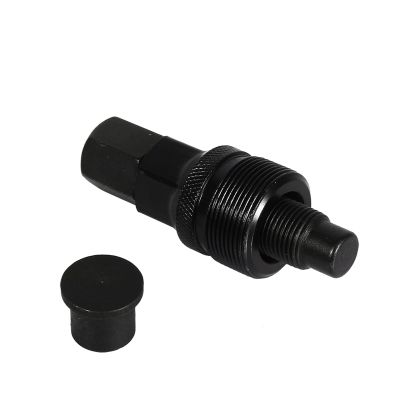 Bike Crank Puller, Bicycle Crank Arm Bottom Bracket Remover Extractor Cycling Crank Pulley Tool Compact Power Pull Freewheel Removal Repair Maintenance Spare Parts for Mountain Road Bikes Accessories