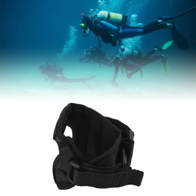 adjust Wrist Strap Glove Flashlight Wrist Holder , Diving Flashlight Glove , Underwater Diving Torch Flashlight Holder for Led Flashlight Dive Lights Diving Light , Diving Flashlight Glove , Adjus