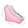 BESPORTBLE Roller Skate Bag: Ice Skate Bags, Roller Bags for Skates for Girls Boys Adults Fits Skates, Inline Skate Most Roller Skate (Pink) view 2
