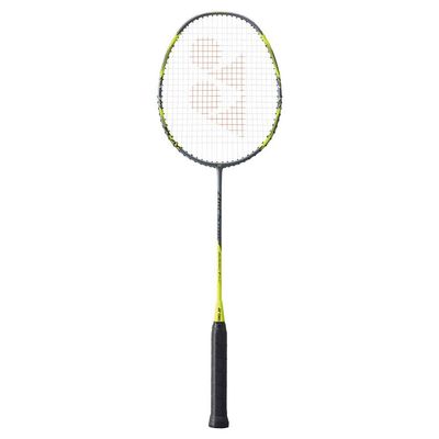Yonex Arcsaber 7 Play Badminton Racket,Grey/Yellow