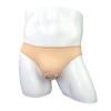 JEsilunmaMY Briefs Underwear for Men Low Rise Ice Silk Open Pouch Thong Bikini See Through Sexy Panties Underpants Swimwear (Color,One Size) view 2