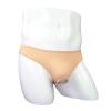 JEsilunmaMY Briefs Underwear for Men Low Rise Ice Silk Open Pouch Thong Bikini See Through Sexy Panties Underpants Swimwear (Color,One Size) view 3