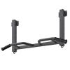 Kipika 32" Ceiling Mounted Pull Up Bar - Heavy Duty, Highly Adjustable, Multifunctional Chin Up Bar - Home Gym System with Punching Bag Hanger and Resistance Bands Training (Joist Pull Up Bar) view 2