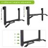 Kipika 32" Ceiling Mounted Pull Up Bar - Heavy Duty, Highly Adjustable, Multifunctional Chin Up Bar - Home Gym System with Punching Bag Hanger and Resistance Bands Training (Joist Pull Up Bar) view 3