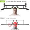 Kipika 32" Ceiling Mounted Pull Up Bar - Heavy Duty, Highly Adjustable, Multifunctional Chin Up Bar - Home Gym System with Punching Bag Hanger and Resistance Bands Training (Joist Pull Up Bar) view 4