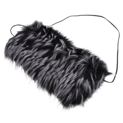 BESPORTBLE Faux Fur Hand Muffs for Women Arm Warmer for Cold Weather Fluffy Hand Warmers for Stylish Winter Accessories Family and Friends for Winter Weddings and Parties