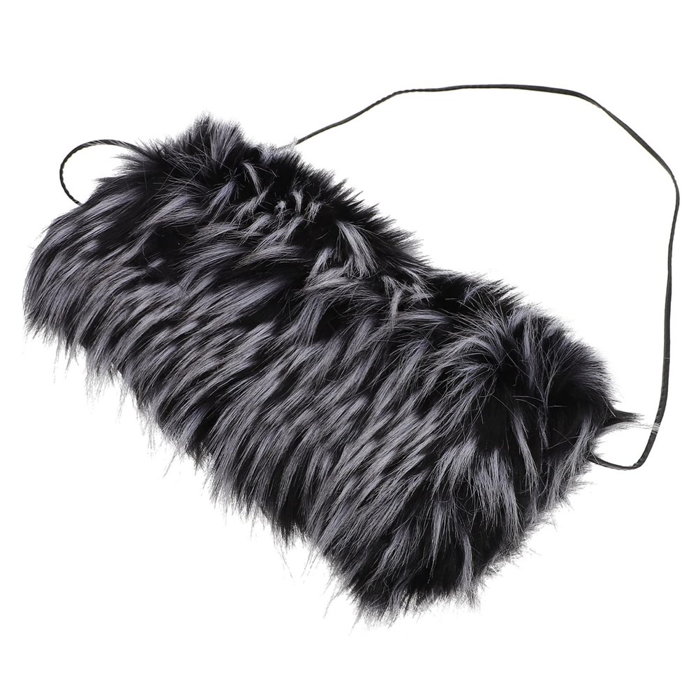 BESPORTBLE Faux Fur Hand Muffs for Women Arm Warmer for Cold Weather Fluffy Hand Warmers for Stylish Winter Accessories Family and Friends for Winter Weddings and Parties