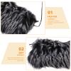BESPORTBLE Faux Fur Hand Muffs for Women Arm Warmer for Cold Weather Fluffy Hand Warmers for Stylish Winter Accessories Family and Friends for Winter Weddings and Parties view 3