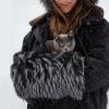 BESPORTBLE Faux Fur Hand Muffs for Women Arm Warmer for Cold Weather Fluffy Hand Warmers for Stylish Winter Accessories Family and Friends for Winter Weddings and Parties view 4