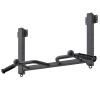 Kipika 32" Ceiling Mounted Pull Up Bar - Heavy Duty, Highly Adjustable, Multifunctional Chin Up Bar - Home Gym System with Punching Bag Hanger and Resistance Bands Training (Joist Pull Up Bar with Ball) view 2