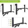 Kipika 32" Ceiling Mounted Pull Up Bar - Heavy Duty, Highly Adjustable, Multifunctional Chin Up Bar - Home Gym System with Punching Bag Hanger and Resistance Bands Training (Joist Pull Up Bar with Ball) view 3