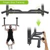 Kipika 32" Ceiling Mounted Pull Up Bar - Heavy Duty, Highly Adjustable, Multifunctional Chin Up Bar - Home Gym System with Punching Bag Hanger and Resistance Bands Training (Joist Pull Up Bar with Ball) view 4